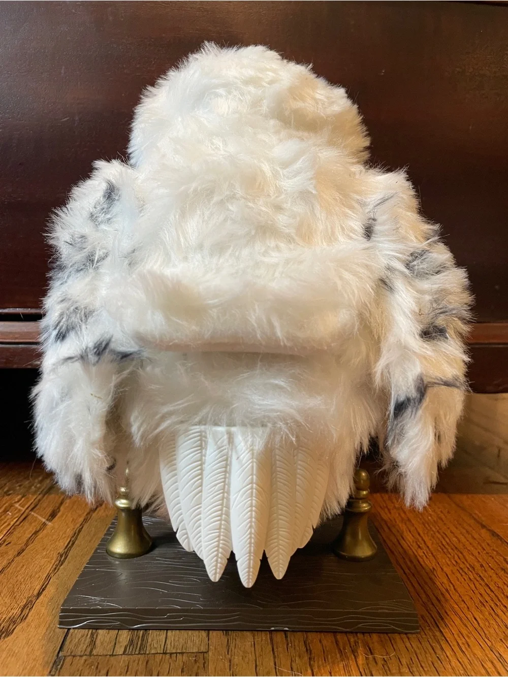 Harry Potter Enchanting Hedwig Interactive Owl Plush Sound Moves w/ Perch